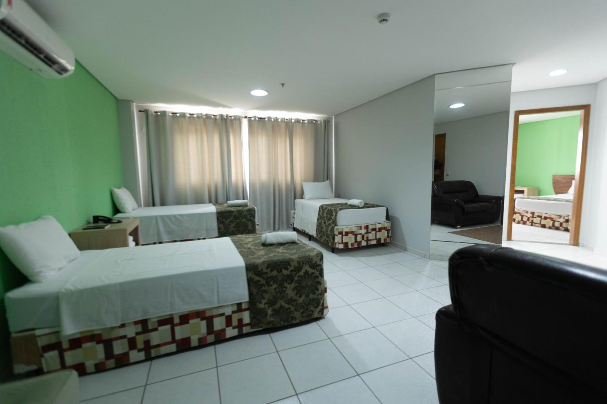 Hits Pantanal Hotel Aeroporto Varzea Grande  Exterior photo