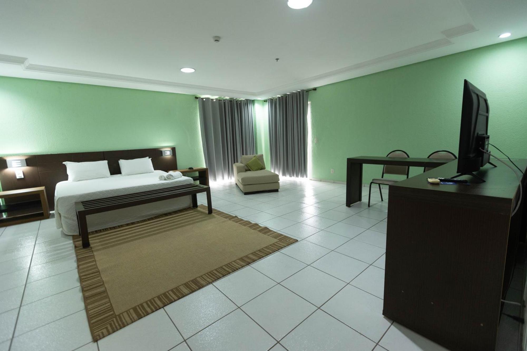 Hits Pantanal Hotel Aeroporto Varzea Grande  Exterior photo