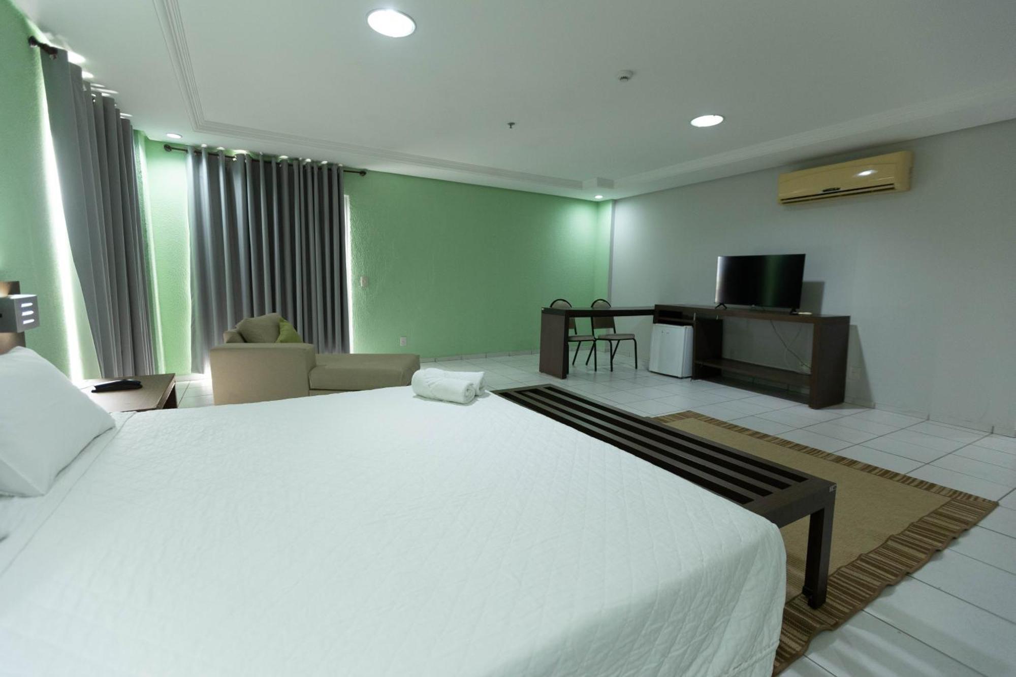 Hits Pantanal Hotel Aeroporto Varzea Grande  Exterior photo