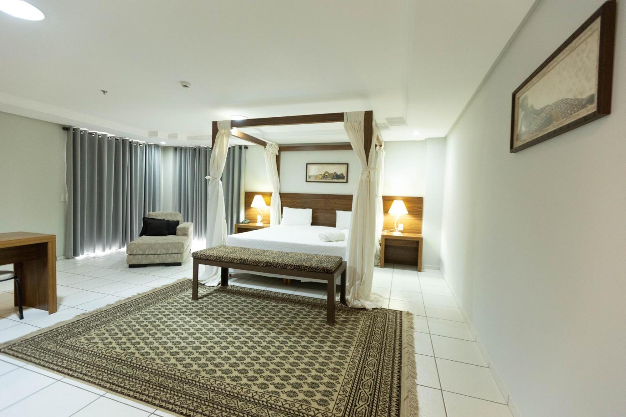 Hits Pantanal Hotel Aeroporto Varzea Grande  Exterior photo