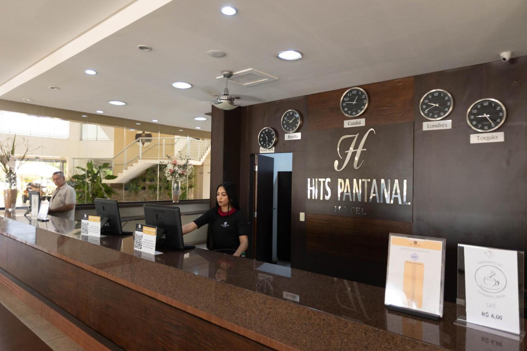 Hits Pantanal Hotel Aeroporto Varzea Grande  Exterior photo