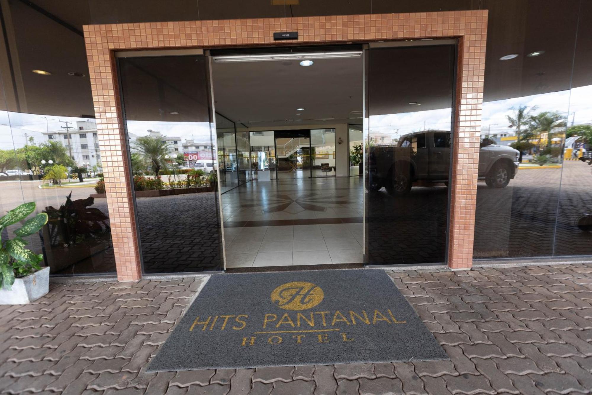 Hits Pantanal Hotel Aeroporto Varzea Grande  Exterior photo